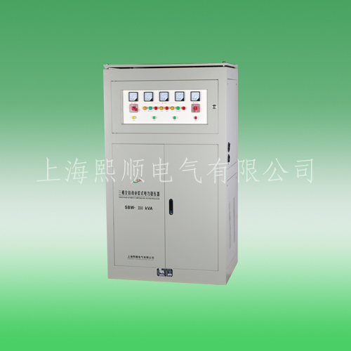 S(D)BW/SG Imported Equipment Voltage Stabilizer and Transformer Machine