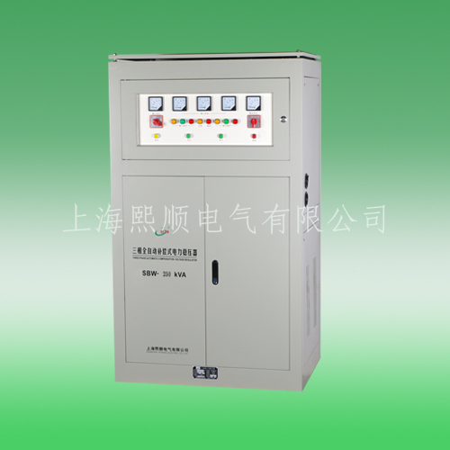 SBW-F Series Three Phase Sub-Regulated and Full Automatic Compensated Electric Voltage Stabilizer